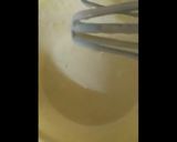 A picture of step 6 of Almond honey cake.