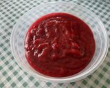 Une image de l'étape 13 de Compote aux 4 fruits du jardin, citron et vanille.