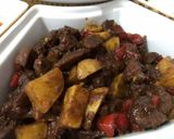 Foto langkah ke 5 dari resep Sambal Goreng Daging Yoollooo.