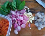 Foto langkah ke 1 dari resep Nasi goreng kemangi.