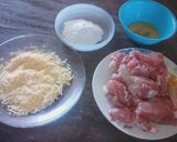 Foto del paso 1 de la receta: Pollo gratinado con queso al horno