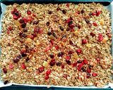 รูปขั้นตอนการทำที่ 3 ของ กราโนล่า (สูตรอร่อย) Granola