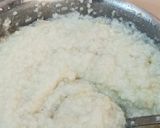 A picture of step 2 of Crispy Little millet tikki.