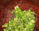 Moli ki chutney recipe step 2 photo