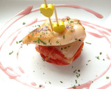 Foto del paso 12 de la receta: Pincho de calamar y pencas de acelga a la plancha