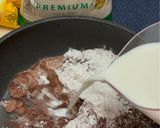 Foto langkah ke 3 dari resep Selai Coklat Homemade.