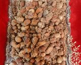 A picture of step 7 of Punjabi Panjeeri.