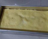 Foto langkah ke 6 dari resep Brownis Jagung Coklat Keju (No Oven).
