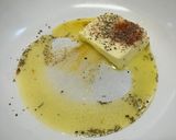 Foto del paso 1 de la receta: Salsa de manteca y salmón ahumado