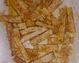 Foto del paso 5 de la receta: Fideos de arroz con tofu a la cúrcuma