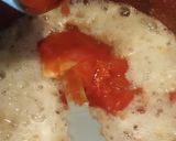 A picture of step 2 of Tomato Soup.