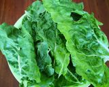 A picture of step 1 of Delicious Veggies from the garden, Spinach & Chard.