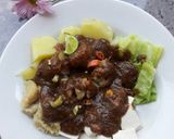 Foto langkah ke 5 dari resep Somay ayam tanpa kulit super nyammy.