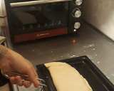 Foto del paso 8 de la receta: Calzon al hornito eléctrico, anco y pollo con masa casera rápida
