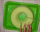 Foto langkah ke 9 dari resep Bolu Pandan 2 telur empuk banget, takaran sendok.