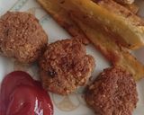 Foto del paso 3 de la receta: Boniatos fritos con zaatar (vegano)