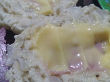 Pan de cebolla relleno