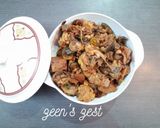 A picture of step 3 of Gobhi Aloo Baingan.