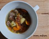Foto langkah ke 5 dari resep Sop Daging ala Mama Mutiara.