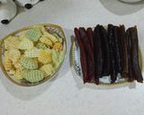 عکس مرحله 10 از دستور پفک هندی و لواشک