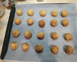 Φωτογραφία βήματος 10 της συνταγής Snickerdoodle Cookies. Τα “ρυτιδιασμένα” μπισκότα με τη μαστιχωτή γεύση!