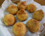 Foto del paso 1 de la receta: Croquetas de polentarellenas