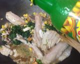 A picture of step 5 of My Fish Noodles 😋.