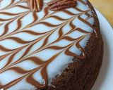 Une image de l'étape 9 de 🌰Gâteau au chocolat et noix de pécan.