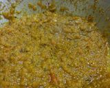 A picture of step 5 of Mushroom butter masala.