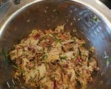 A picture of step 2 of Smoked mackerel salad.