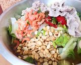 รูปขั้นตอนการทำที่ 4 ของ ยำแตงกวา🥒🥒
