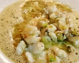 Foto del paso 5 de la receta: Tortilla de Pescadilla y Ajos tiernos