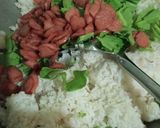 Foto langkah ke 2 dari resep Nasi Goreng Sosis Bolognese.