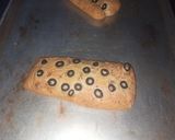 Foto del paso 7 de la receta: Ciabatta artesanal con aceitunas rellena de espinacas con queso