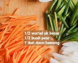Foto langkah ke 2 dari resep Kimchi Homemade Sehat.