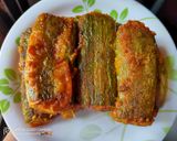 स्टफ्ड स्नेक गॉर्ड (stuffed snake gourd recipe in Hindi) रेसिपी चरण 5 फोटो
