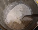 Epres, kókuszos túrókocka cukormentesen 😋🍓 recept fázis 2 fotója