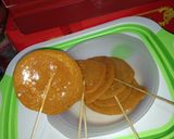 Foto langkah ke 11 dari resep Permen Dalgona / Dalgona Candy.