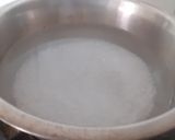 A picture of step 2 of Wheat flour halwa atte ka halwa.