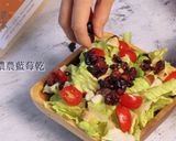 綜合果乾沙拉，開胃消暑輕卡料理的食譜步驟3照片