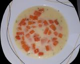 Sárgarépa főzelék recept fázis 5 fotója