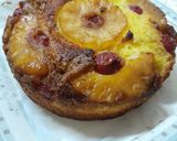 A picture of step 10 of Pineapple 🍍 upside-down tea cake.