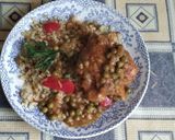 223. Borsós csirkecomb bulgurral REG - ENOR diétázóknak is! recept fázis 7 fotója