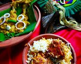 চিকেনটিক্কা বিরিয়ানি(Chicken tikka biriyani recipe In Bengali) রেসিপি ধাপ - 5 ছবি