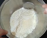 A picture of step 1 of Homemade capsicum Fattuccine pasta.