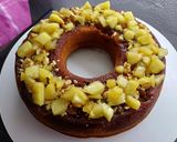 Foto del paso 7 de la receta: Torta de manzana con zanahoria y nueces 🇦🇷