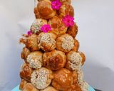 Foto del paso 18 de la receta: Profiteroles de café (Croquembouche) ✨
