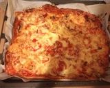 Φωτογραφία βήματος 4 της συνταγής 🍕Η πιο εύκολη και γρήγορη ζύμη για σπιτική pizza (Easy and quick homemade pizza) 🍕