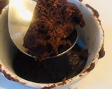 A picture of step 5 of Microwave Chocolate Lava Cake.