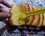 Foto langkah ke 2 dari resep Roti Sisir Jadul Tanpa Telur, Kilat (1x proofing).